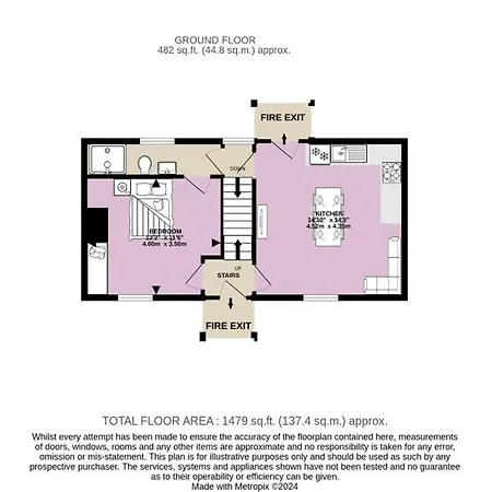 Station House Haworth Apartment Exterior photo